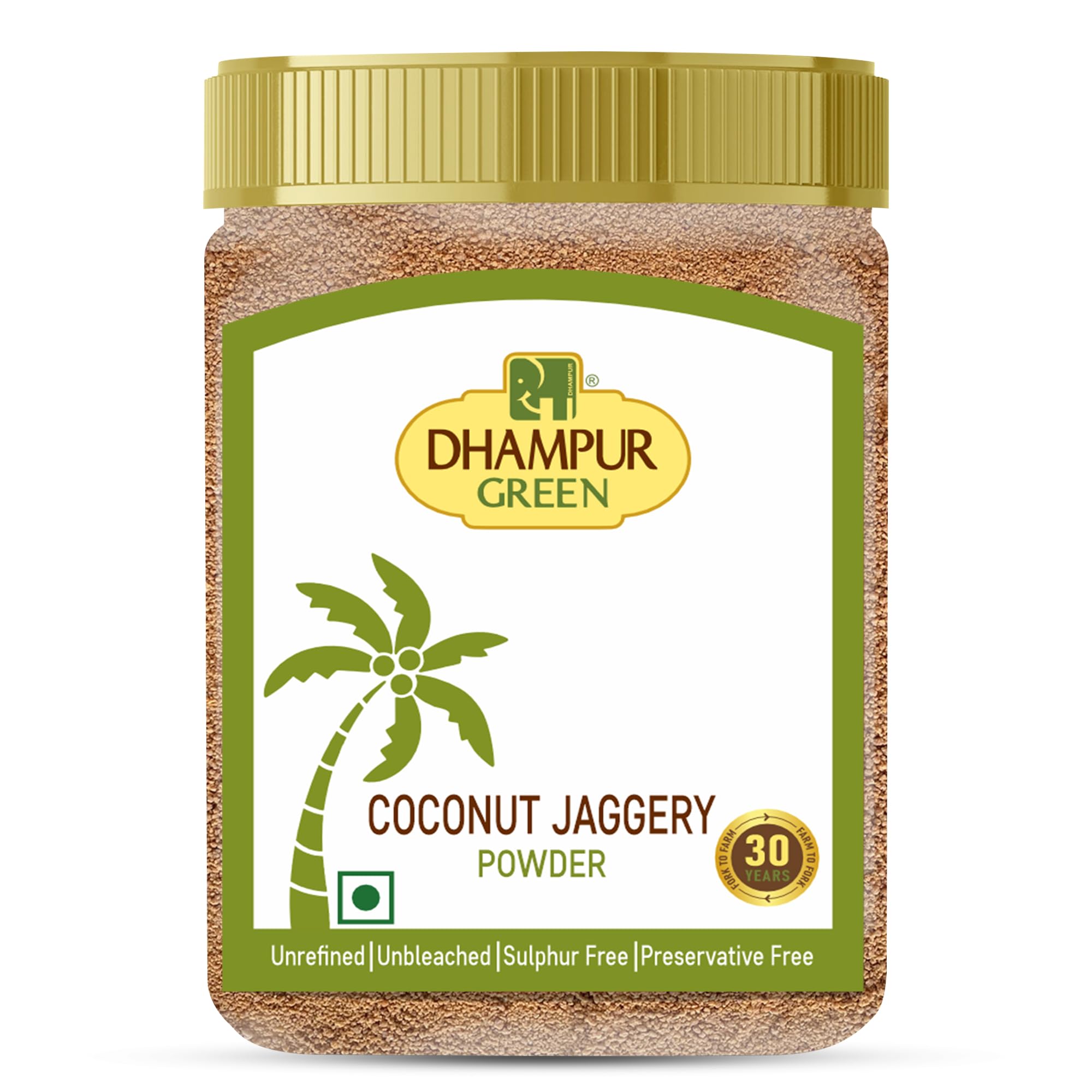 Dhampurgreen Coconut Jaggery Powder, 250G (B09YXLTCS9) Amazon Price History, Amazon Price Tracker