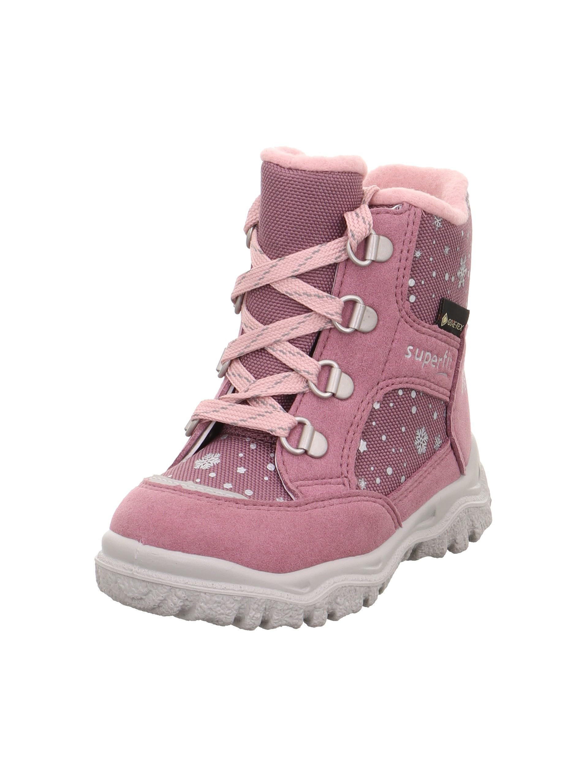 Superfit Baby-Girl's Modern Snow Boot, Purple Pink 8500, 5.5 UK Child Wide