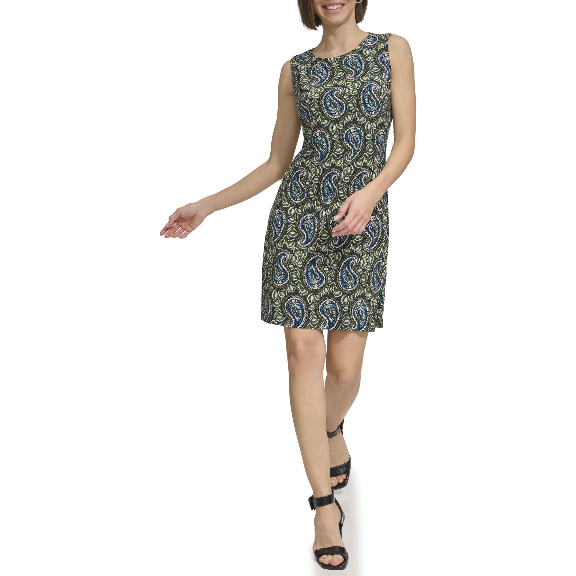 Tommy Hilfiger Women's Jersey Sheath Dress