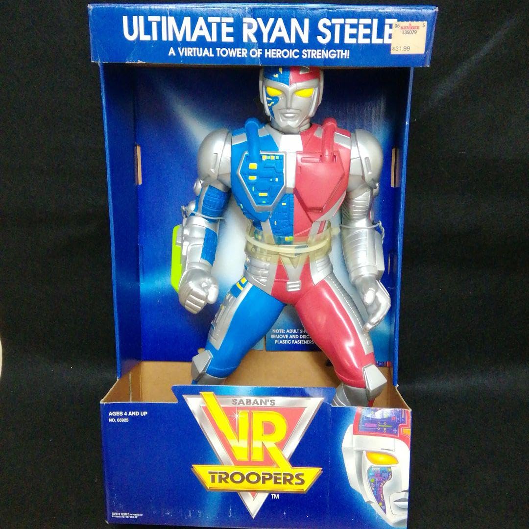 「SFヒーロー　もっとまぼろしのVRトルーパーズ」SABAN Amazon.co.jp: SABAN'S VR TROOPERS Virtual Warrior Troopers : Toys