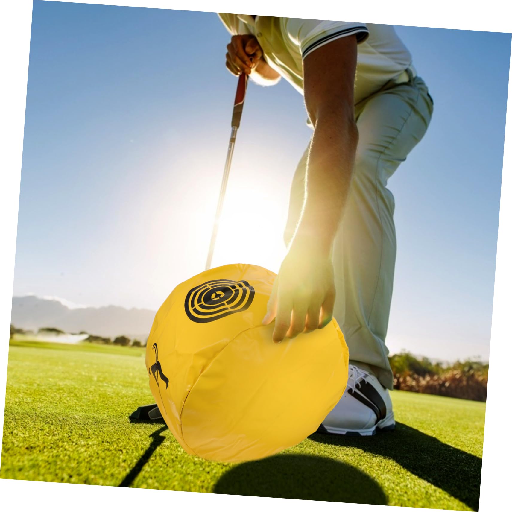 Toddmomy Bolsa De Entrenamiento Swing Para Practicar y Técnica De Swing De Duraderos y Diseño Científico Para Entrenamiento Interior y La Precisión