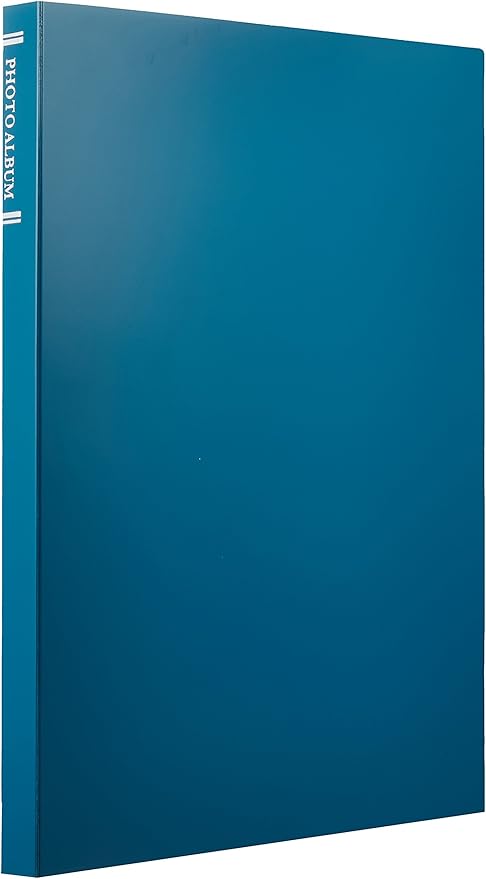 Amazon Co Jp ナカバヤシ ポケットアルバム 超透明 2l判枚収納 ブルー Ctp2l 80 Bu 家電 カメラ