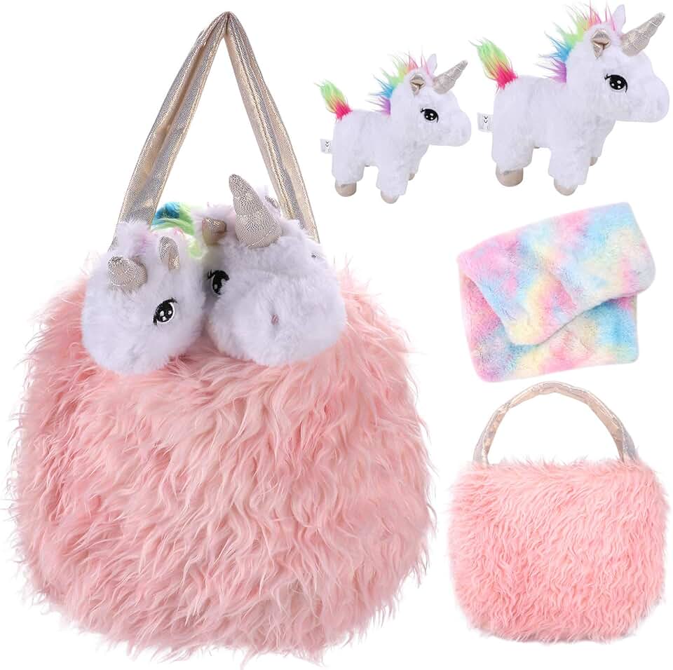 Amazon.co.uk unicorn soft toys for girls