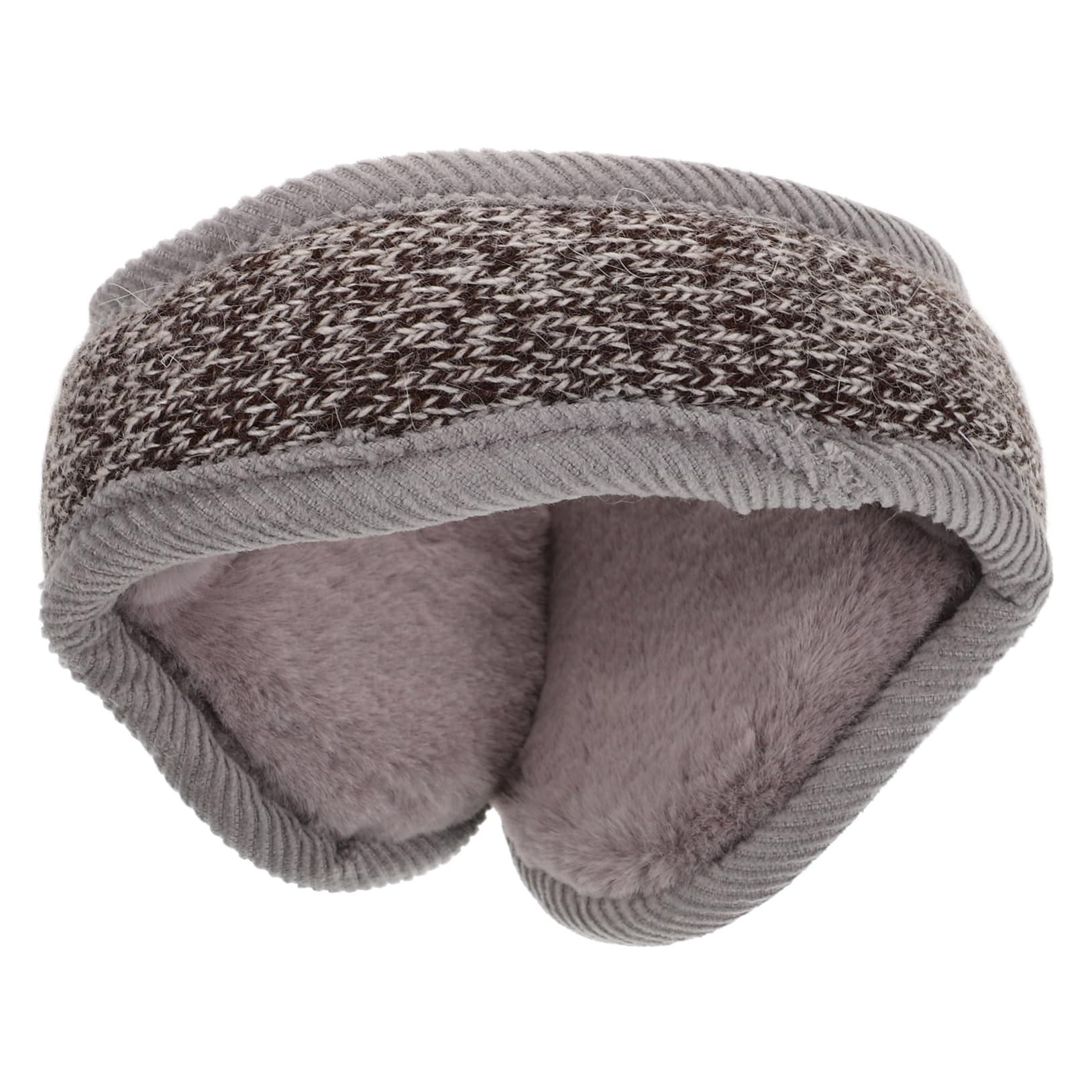 minkissy Plush Ear Muffs for Women Foldable Lightweight Stylish Winter Ear for Cold Weather for Cycling Outdoor Activities Warmth Comfort Minimalist Design