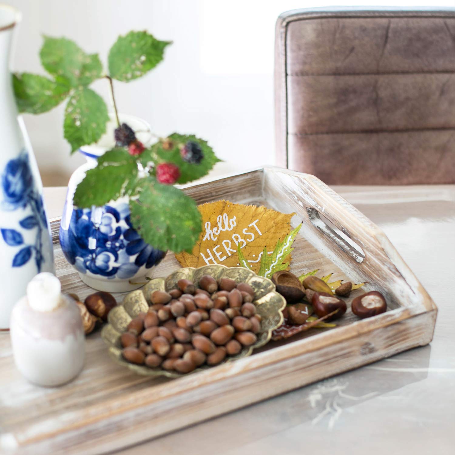 LOT DE 3 PLATEAUX RONDS EN MÉTAL