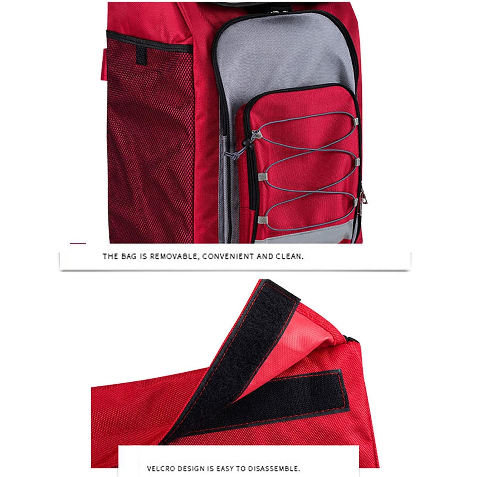 Rollatortas Basic | Tas voor rollator | Boodschappentas