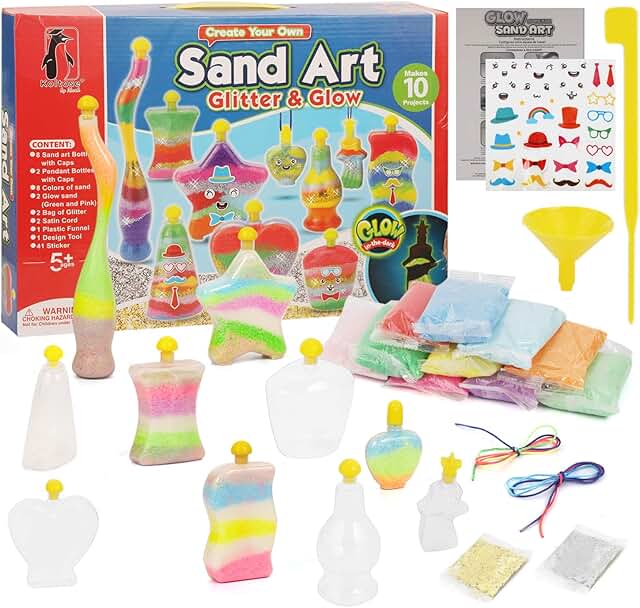 Kids' Sand Art Kits Kids' Sand Art Kits / Craft Kits
