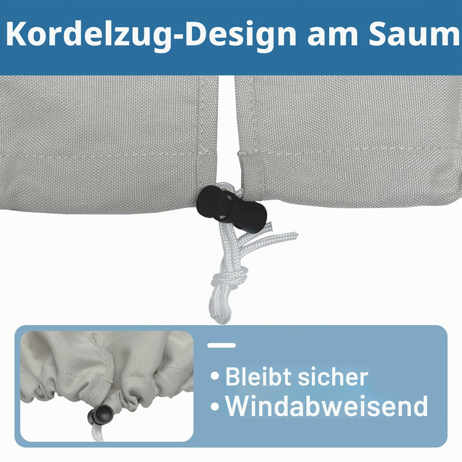 Boot Center Konsole Abdeckung, 600D Marine Grade Polyester Leinwand, wasserdicht, grau (mittlere Größe bis 40" W 30" L 44" H)