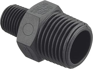 イリテック 樹脂継手 異径ニップル(M×M)1/4×1/2 KN-0813