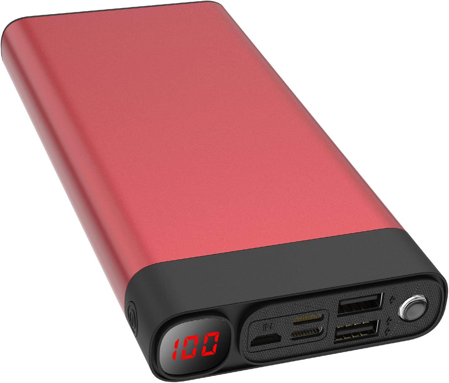 PowerBank 80,000 mAh High Capacity Power Bank, 22.5W/PD20W (USB C Output & Input) 5A External Mobile Phone Batteries with Quick Charge Function for iPhone, Samsung Galaxy, iPad, Smartphones, Tablets