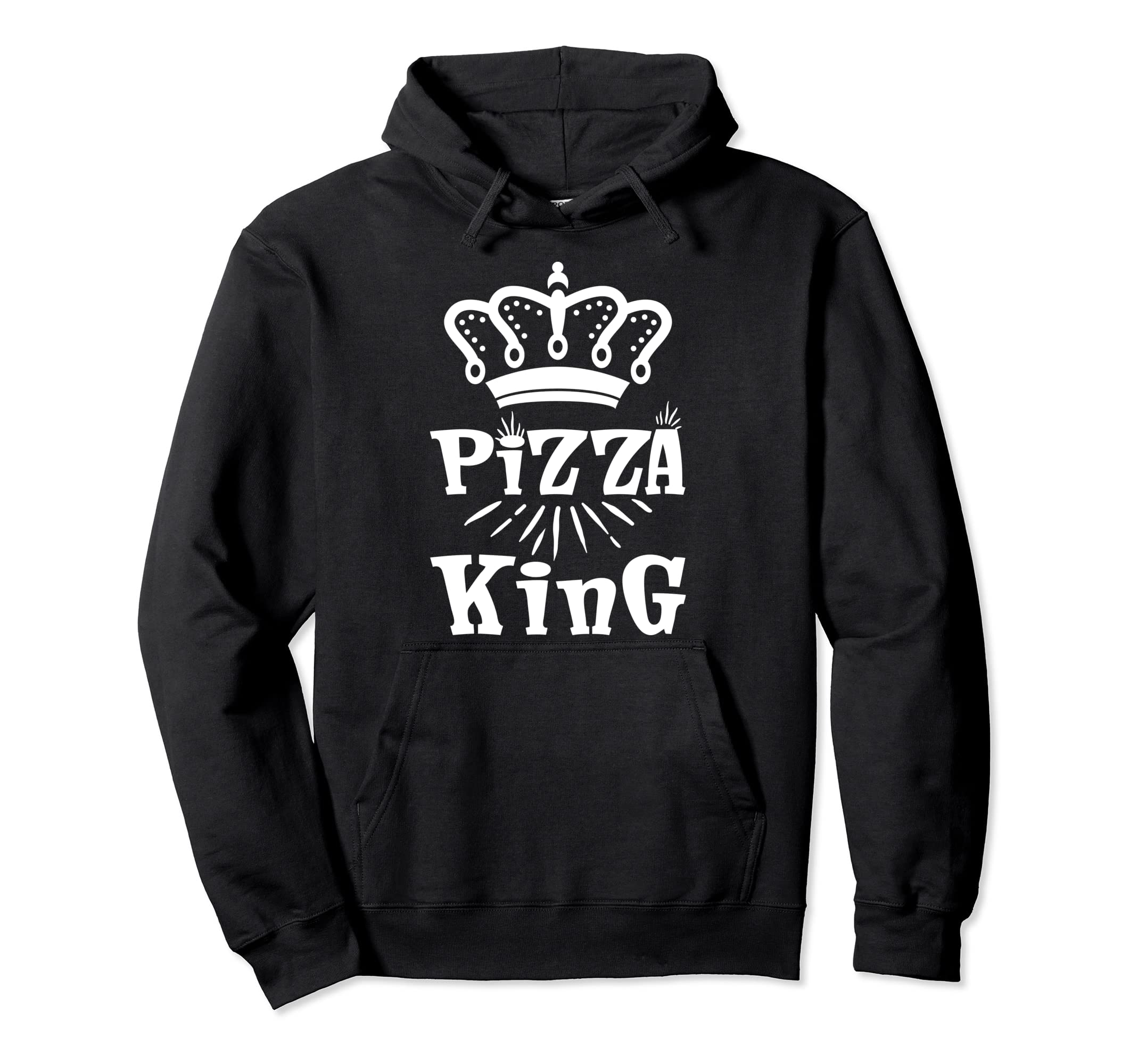 Pizza King Chef Pullover Hoodie
