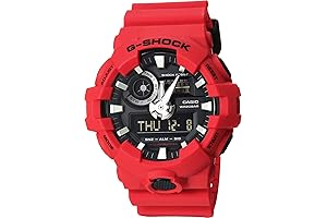 Casio G-Shock GA-700: G-Shock Red Odyssey to Unstoppable Timekeeping
