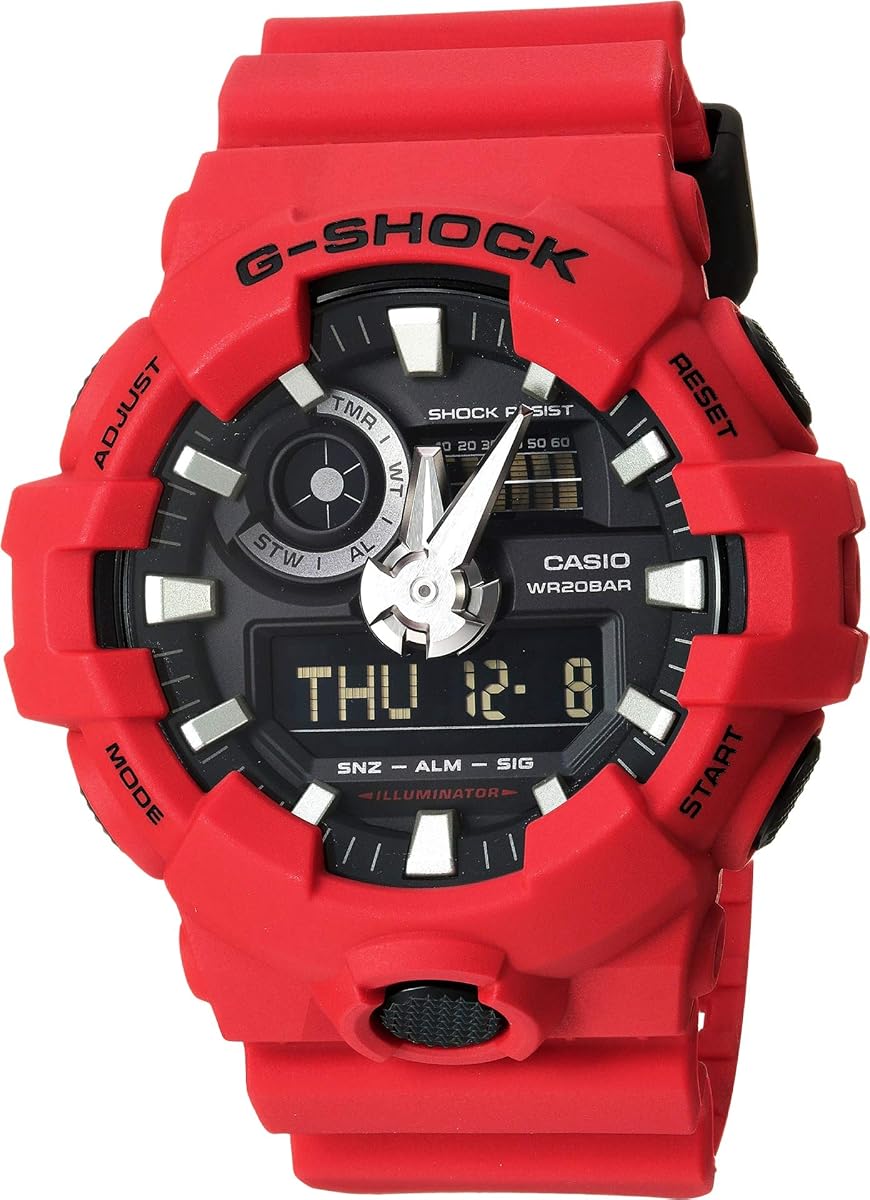Reloj Casio Analógico Digital GA700