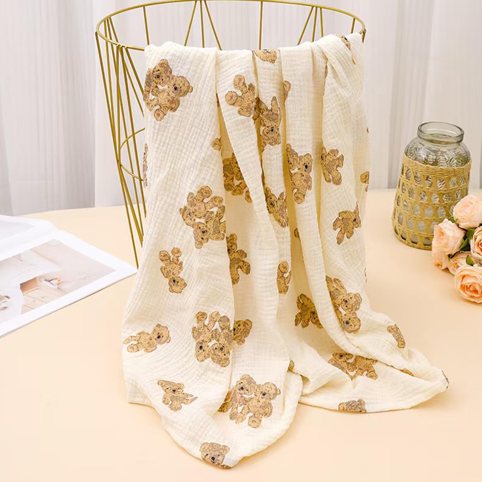 Breastfeeding Nursing Cover with Storage Bag, Baby Breast Feeding Cover with Rigid Hoop - Image 3