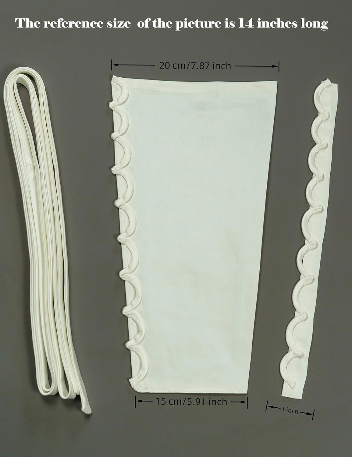 Corset Kit Zipper Replacement Adjustable Fit Satin Corset Back Kit Wedding Dress Zipper Extender for Dress - Image 2