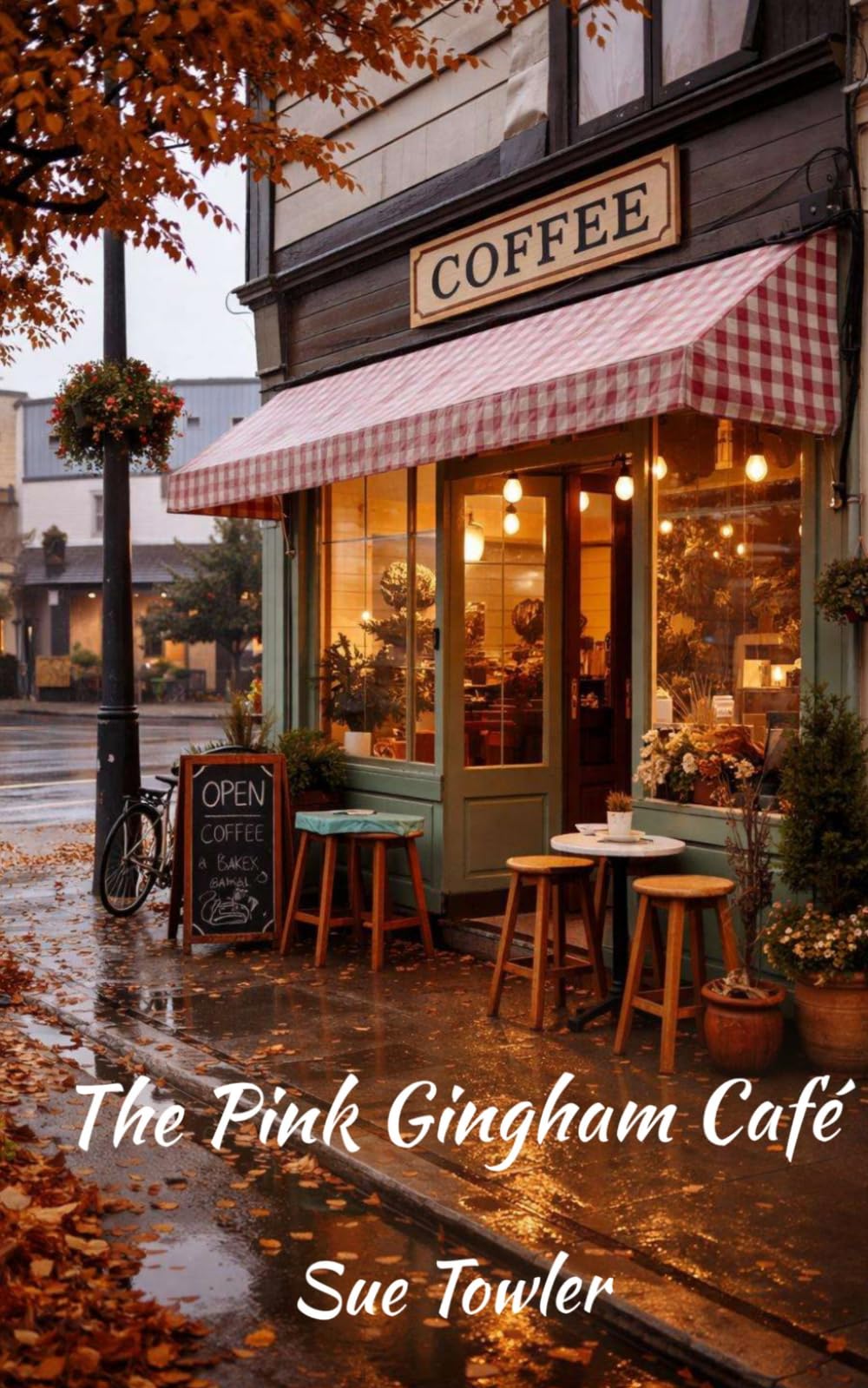 The Pink Gingham Café: Where the Magnolia Grows (The Pink Gingham Series)