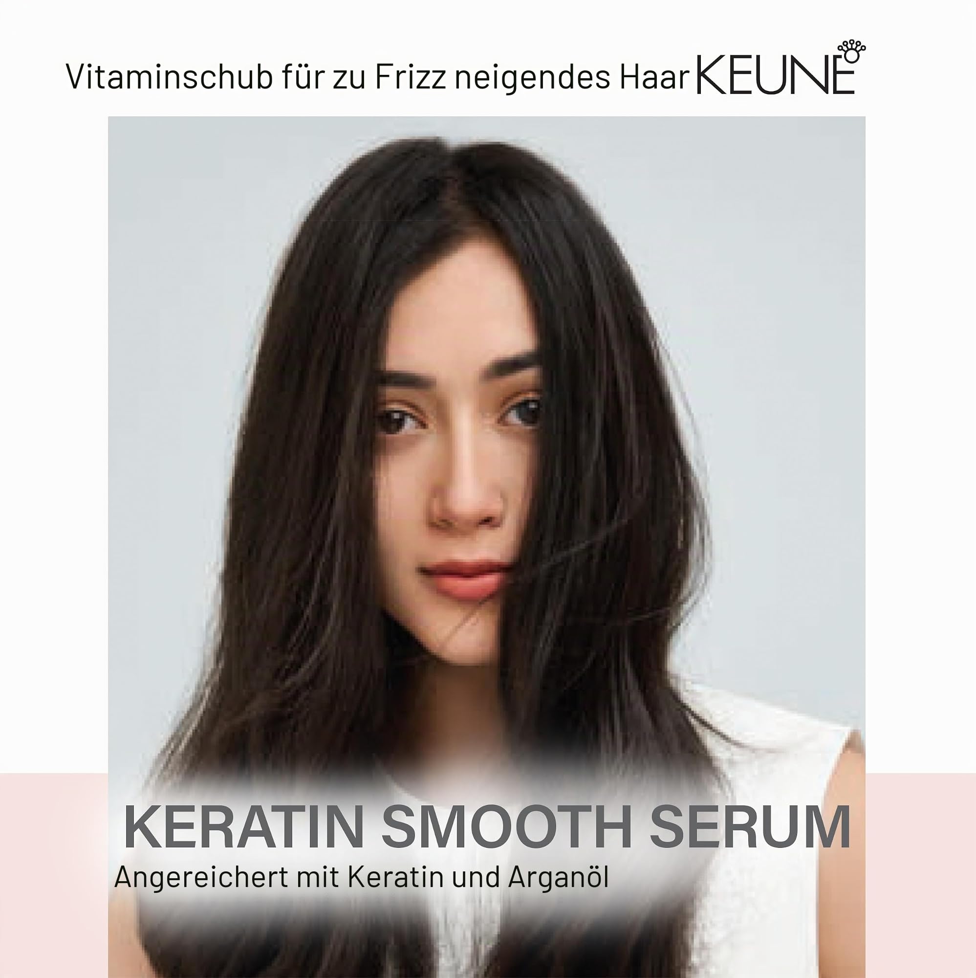 Keune Care Line Keratin Smooth Serum - Anti-Frizz Keratin Serum 25 Ml