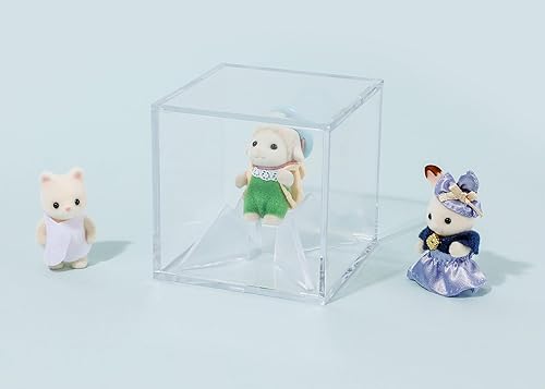 Miniatura 8 de Vitrina de pelotas de béisbol y golf, cubo de acrílico, cuadrado, transparente, para exhibición y almacenamiento, accesorios oficiales de béisbol