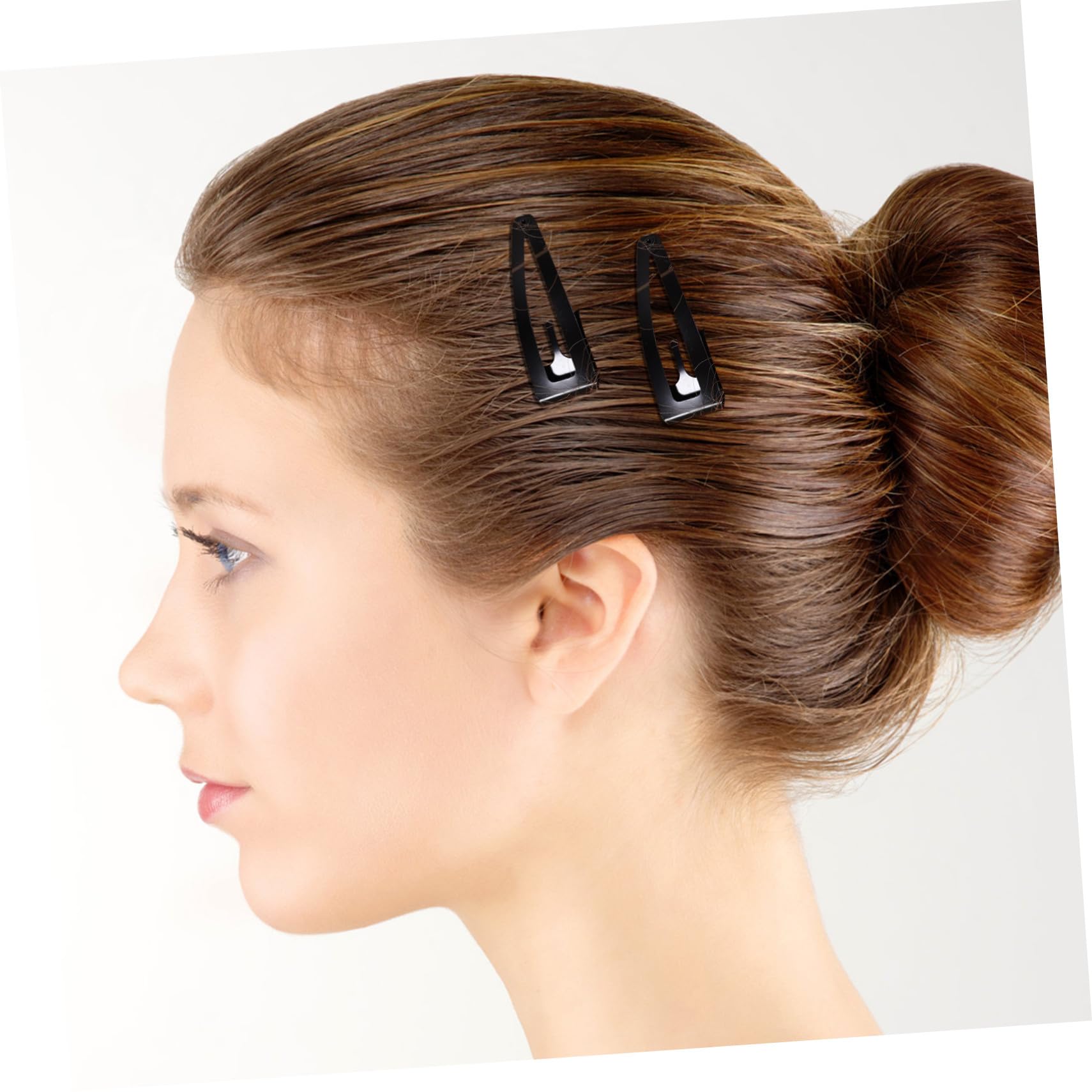 minkissy 40 Stück Teiliges Metall Haarklammern Langlebige Snap Clips für Mädchen und Frauen Modische Haarschmuck für Kurze Haare Vielseitige Haaraccessoires für Alltag und Feierlichkeiten