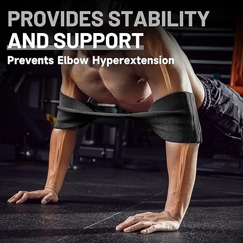 Miniatura 3 de KCROSS Banda de prensa de banco para hombres y mujeres, banda de prensa de banco de levantamiento de pesas, banco de ejercicio push up