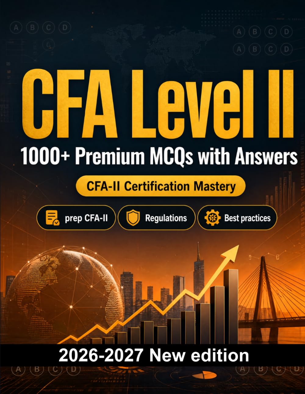 CFA Level III : 1000 MCQ with Answers: Test prep CFA-III: MCQ Regulations, Best practices, Security, Practice tests and full-length practice to pass