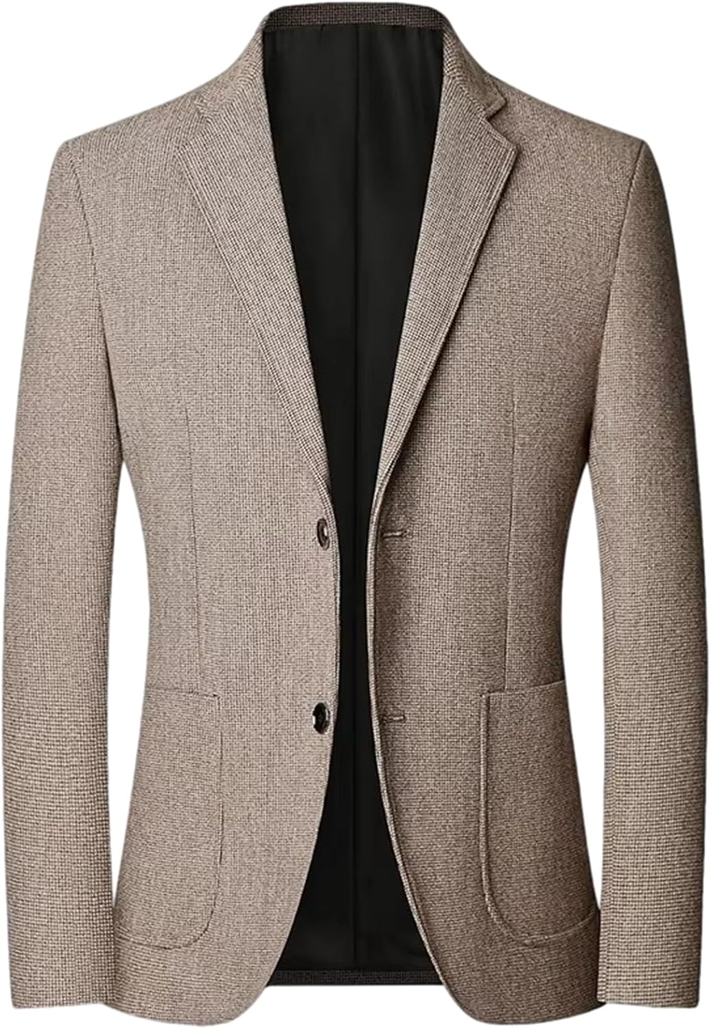 Men's Business Casual Slim Fit Suit Blazer Jacket