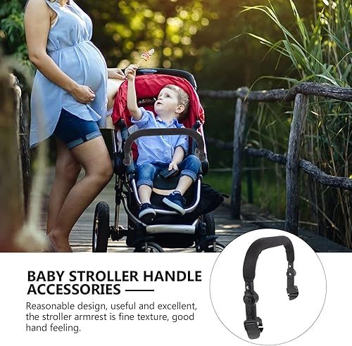 Miniatura 7 de Cochecito Reposabrazos Cochecito Manija Cochecito Barra transversal Accesorios para silla