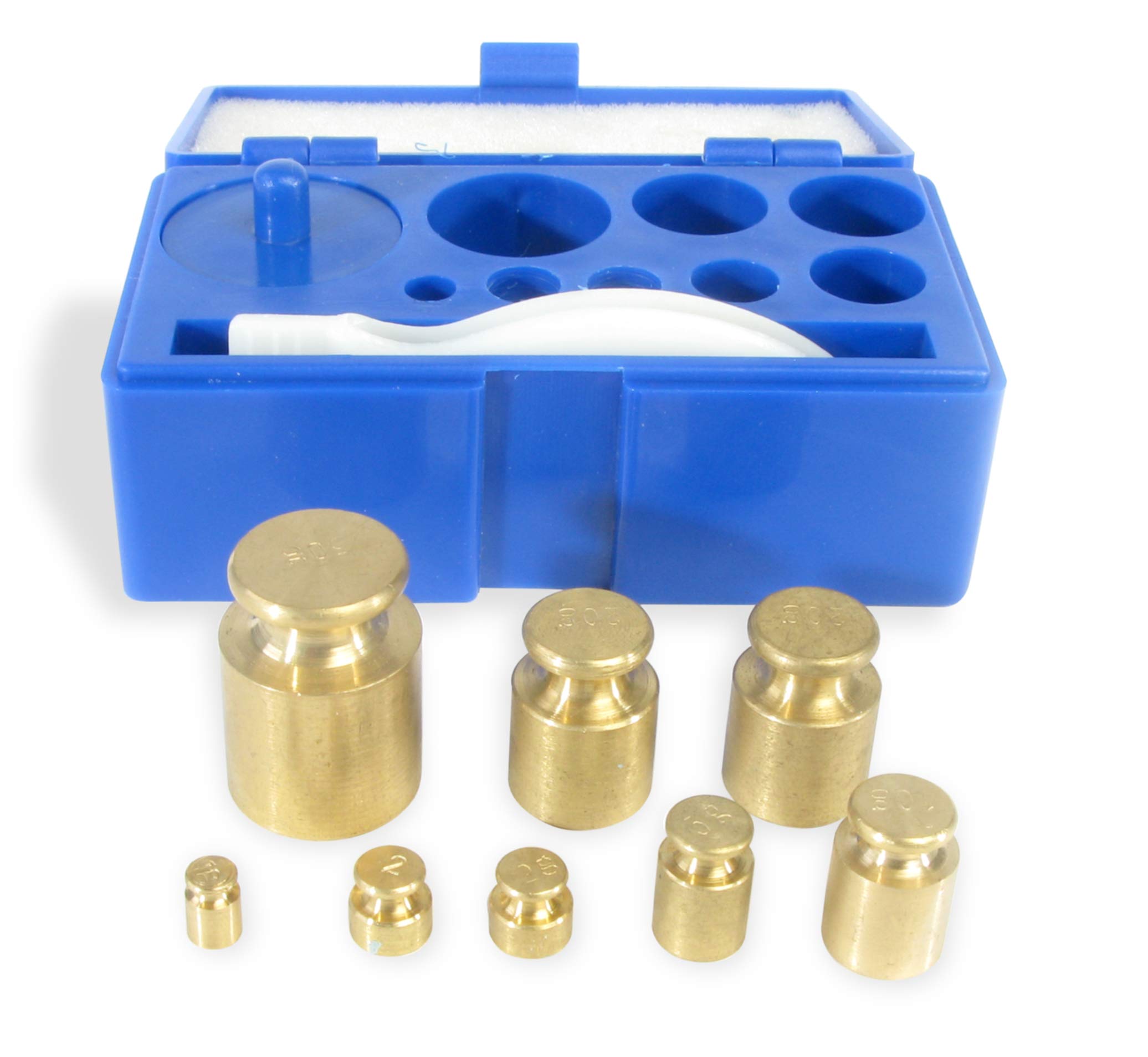 American Educational 8 Piece Precision Weight Masses Set