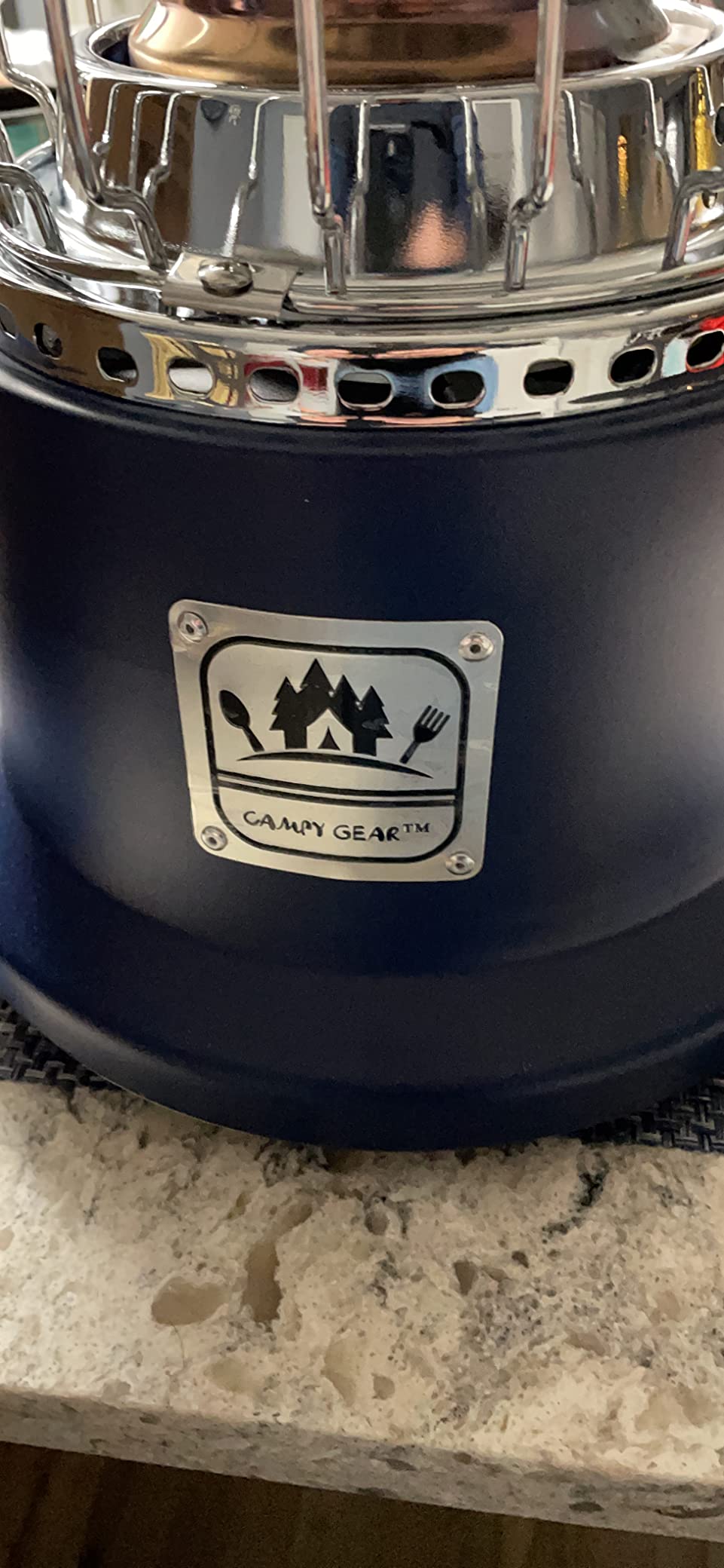 10/mo Finance Campy Gear Wiry 2 in 1 Portable Propane Heater & Stove