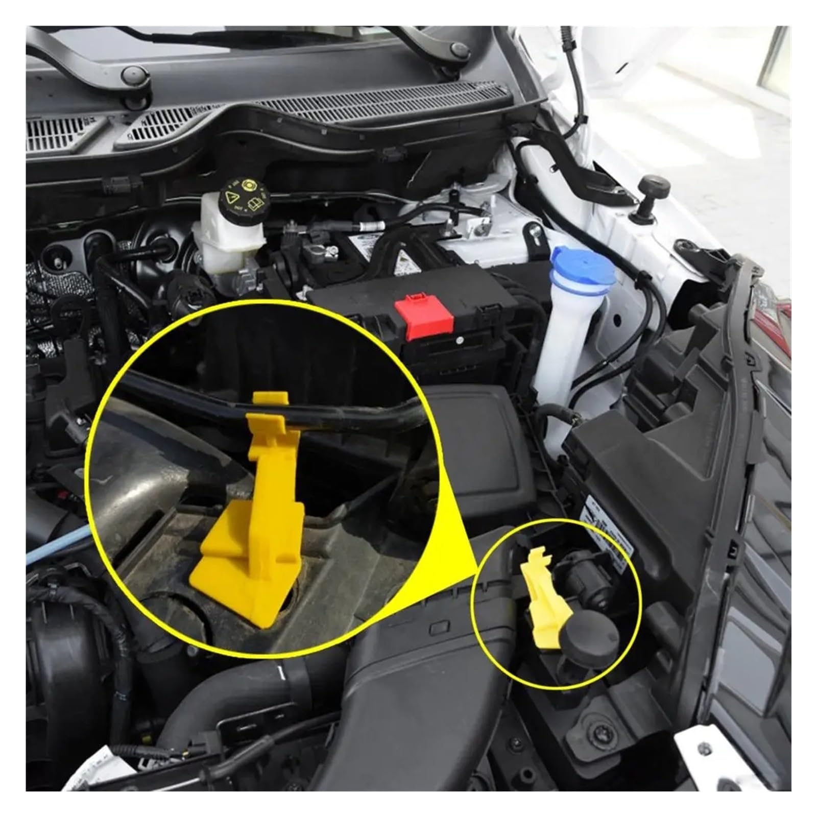 Halter Halterung Für Stange Stütze Motorhaube Motorhaubenhalter Skoda
