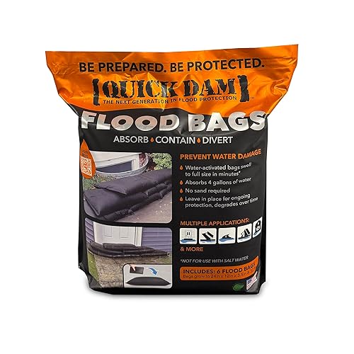 Quick Dam - QD1224-6 Water Activated Flood Bags 1ft x