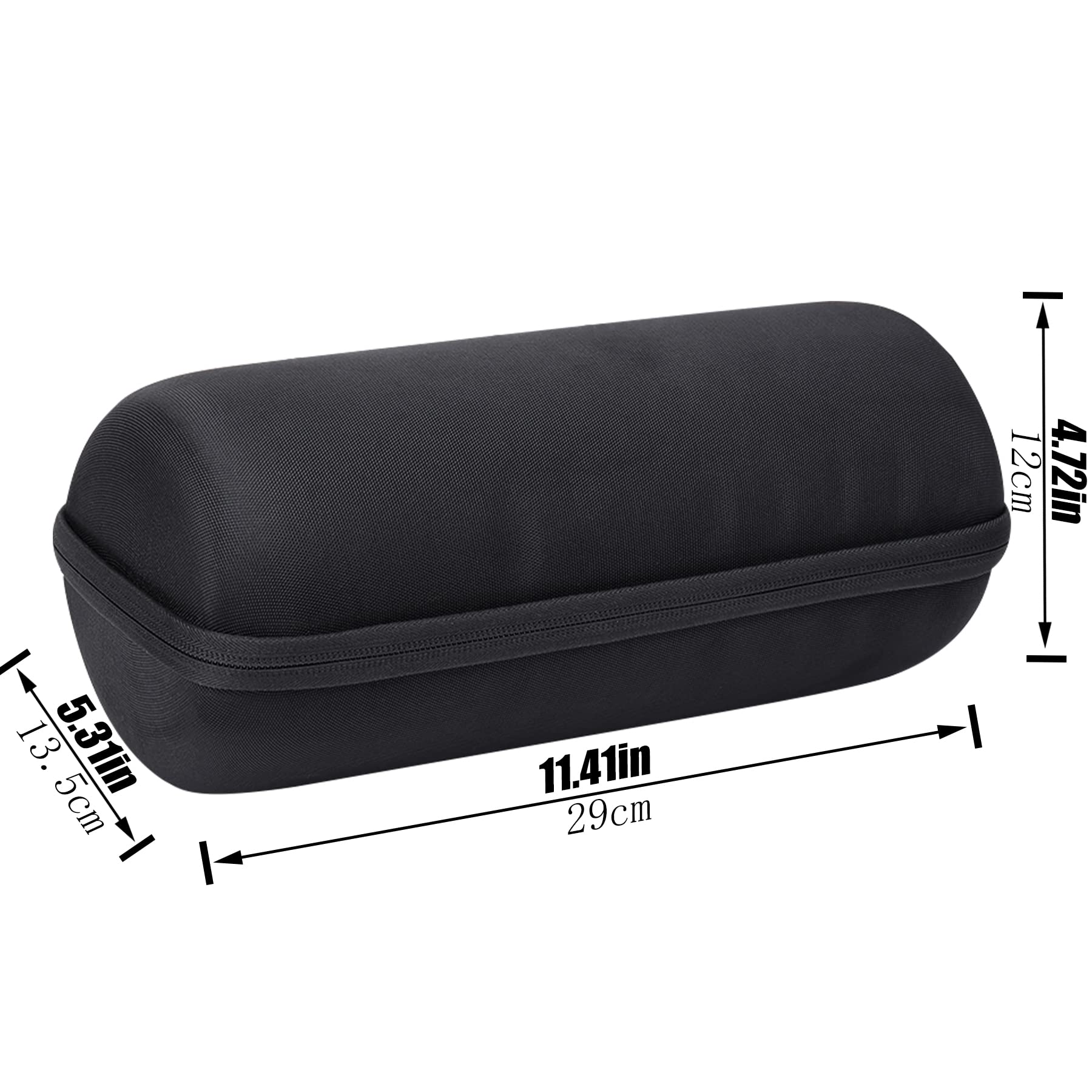 co2CREA Dur Étui de Voyage Rigide Housse Cas Coque pour Logitech Creator Blue Microphones Yeti/Yeti X/Yeti Pro Micro USB à Condensateur(boîte Seule,Case Only)