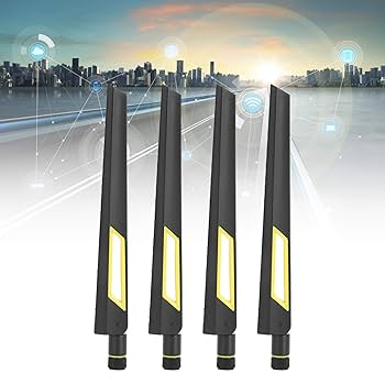 Amazon.com: Acogedor 4Pcs 10dB Router Antenna for RT AX88U