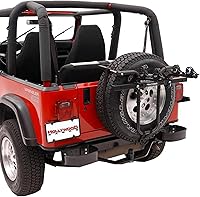 Vista 3 de Hollywood Racks SR1 - Soporte para neumáticos de repuesto para 2 bicicletas