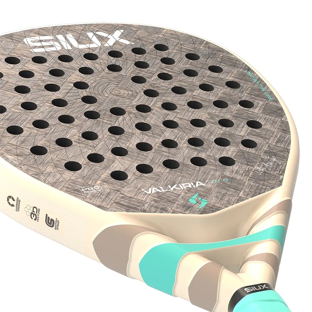 Siux - Łopata Valkiria Pro 2026 Professional Level Shape - wielofunkcyjny z kontrolą i mocą