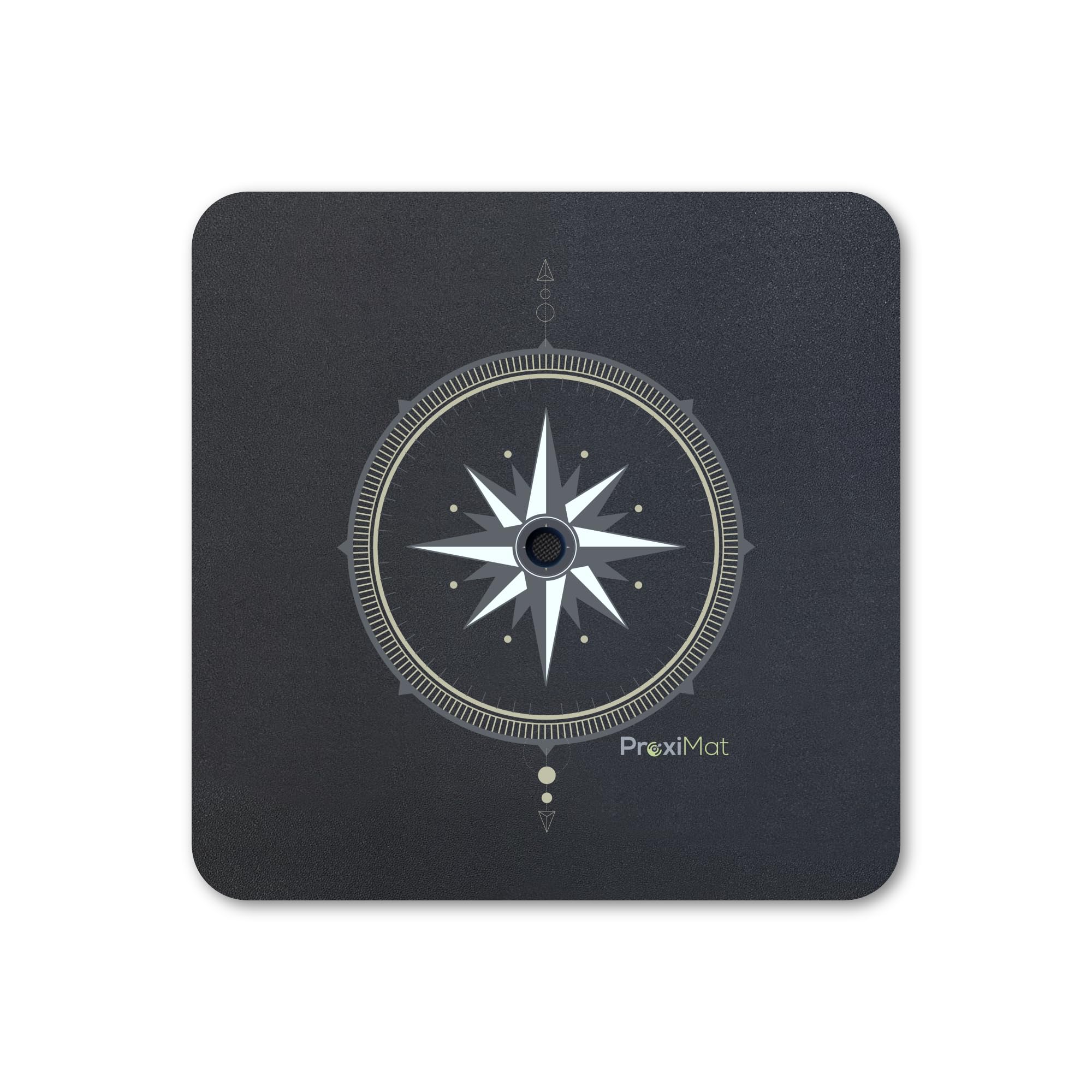 35 Square Compass Proximat - Floor Mat for Virtual Reality