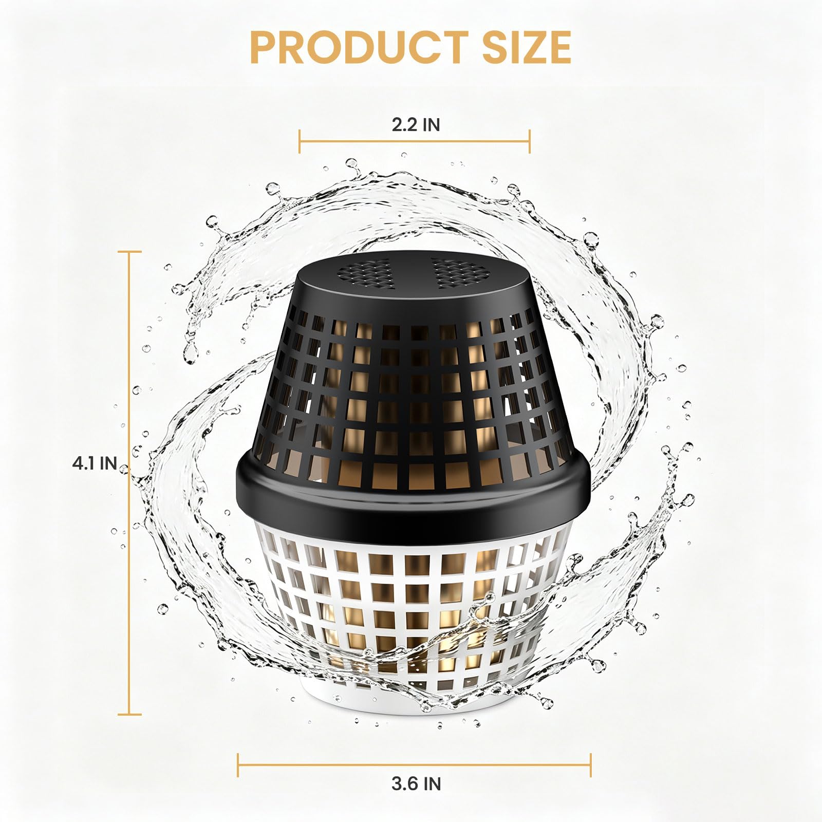 Cartouche pour unité de piscine de 20 à 30 K, accessoire d'écumoire de piscine, compatible avec les paniers à pompe