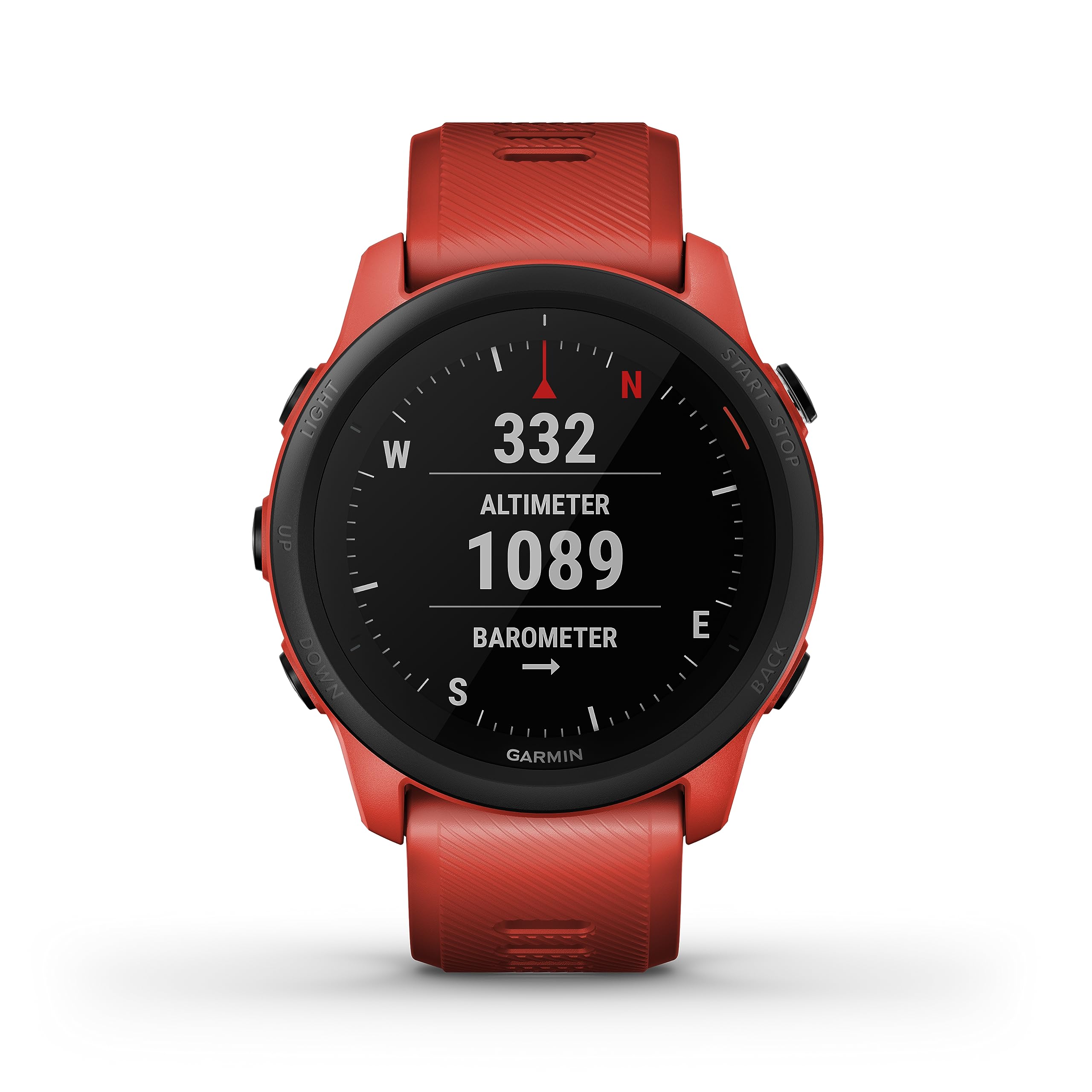 Garmin Forerunner 745 Smartwatch Do Biegania Magma Red