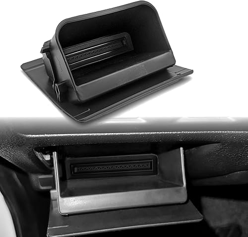 Caja de fusibles, contenedor de monedas, color negro, bandeja de almacenamiento interior compatible con Subaru Impreza XVCrosstrek Forester Legacy