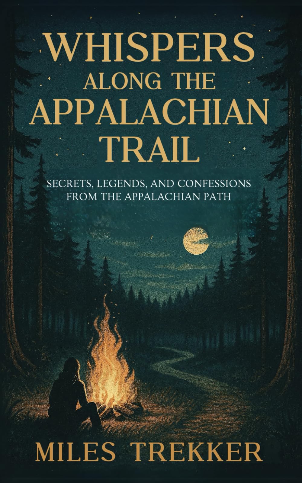 WHISPERS ALONG THE APPALACHIAN TRAIL. Secrets, Legends, and Confessions from the Appalachian Path: Campfire Stories of Survival, Mystery, and the ... (Miles Trekker's Appalachian Trail Guides)