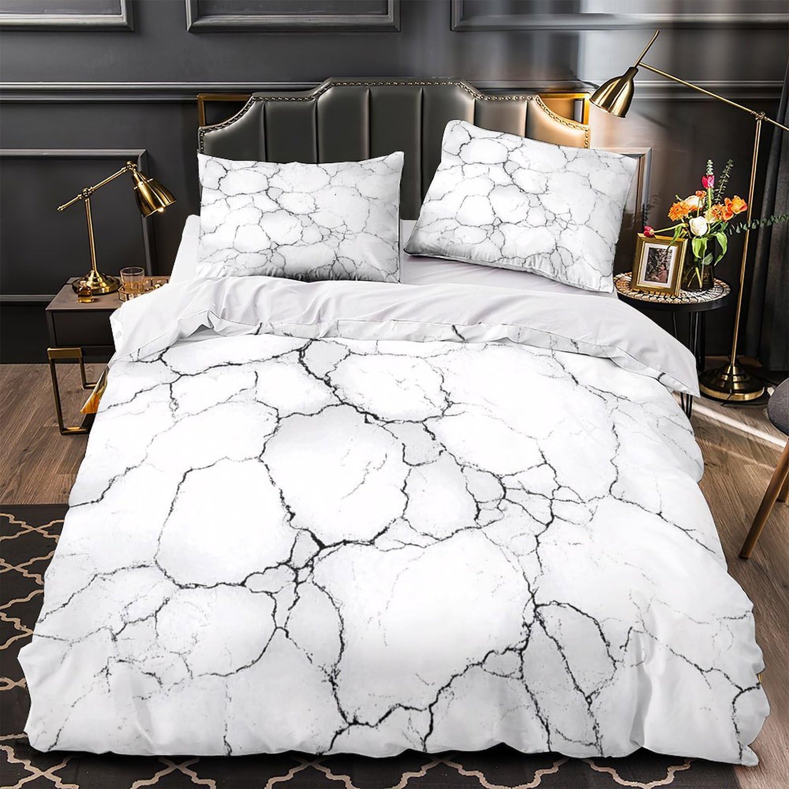 Parure de lit double étoiles colorées le cadeau idéal pour filles et ado