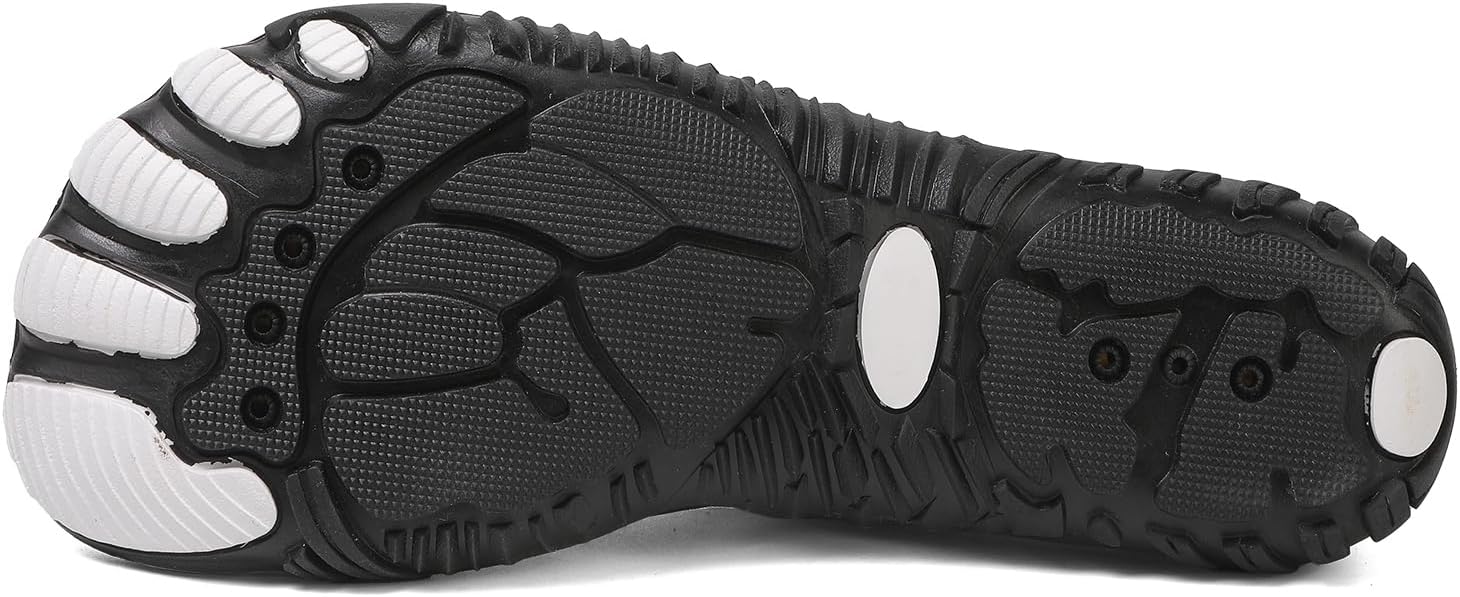 Orthotic Water Shoes with Arch Support for Women Wide Width Walking Barefoot Grounded Footwear for Women Men with Neuropathy Wide Toe Box Sneakers Diabetic Shoes Swim Beach Pool Shoe Unisex