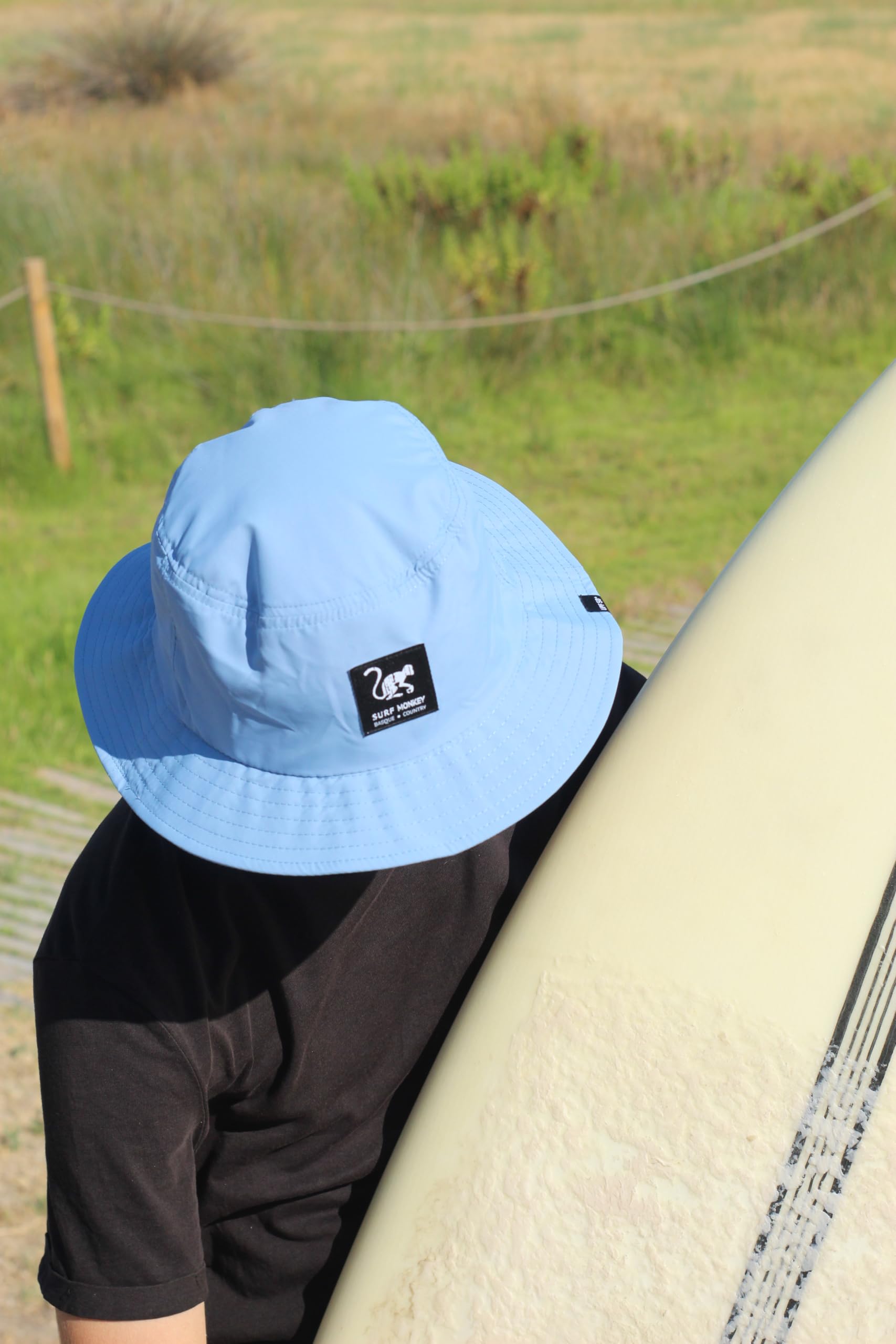 Boonie Hat Chapeau de protection solaire avec visière flexible pour homme/femme (UPF 50+)