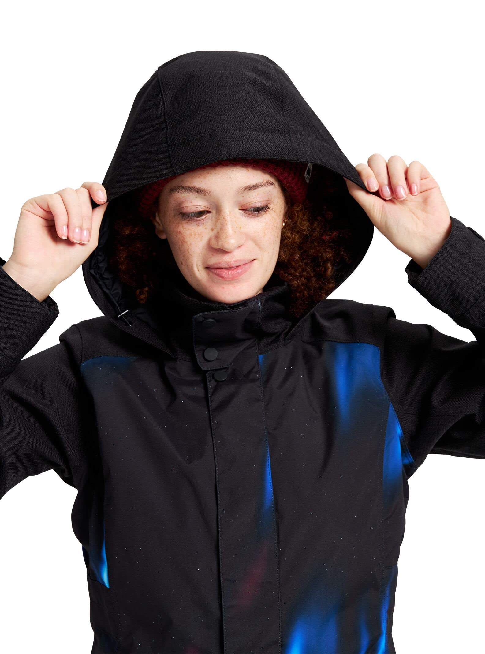 Amazon.com : Burton Women's Jet Set Jacket, True Black/Lumens