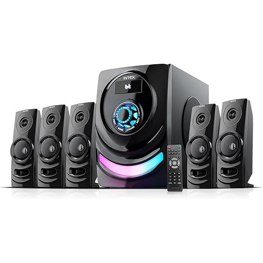 Intex Roar 1000 51 Channel Multimedia Speaker with Bluetoot
