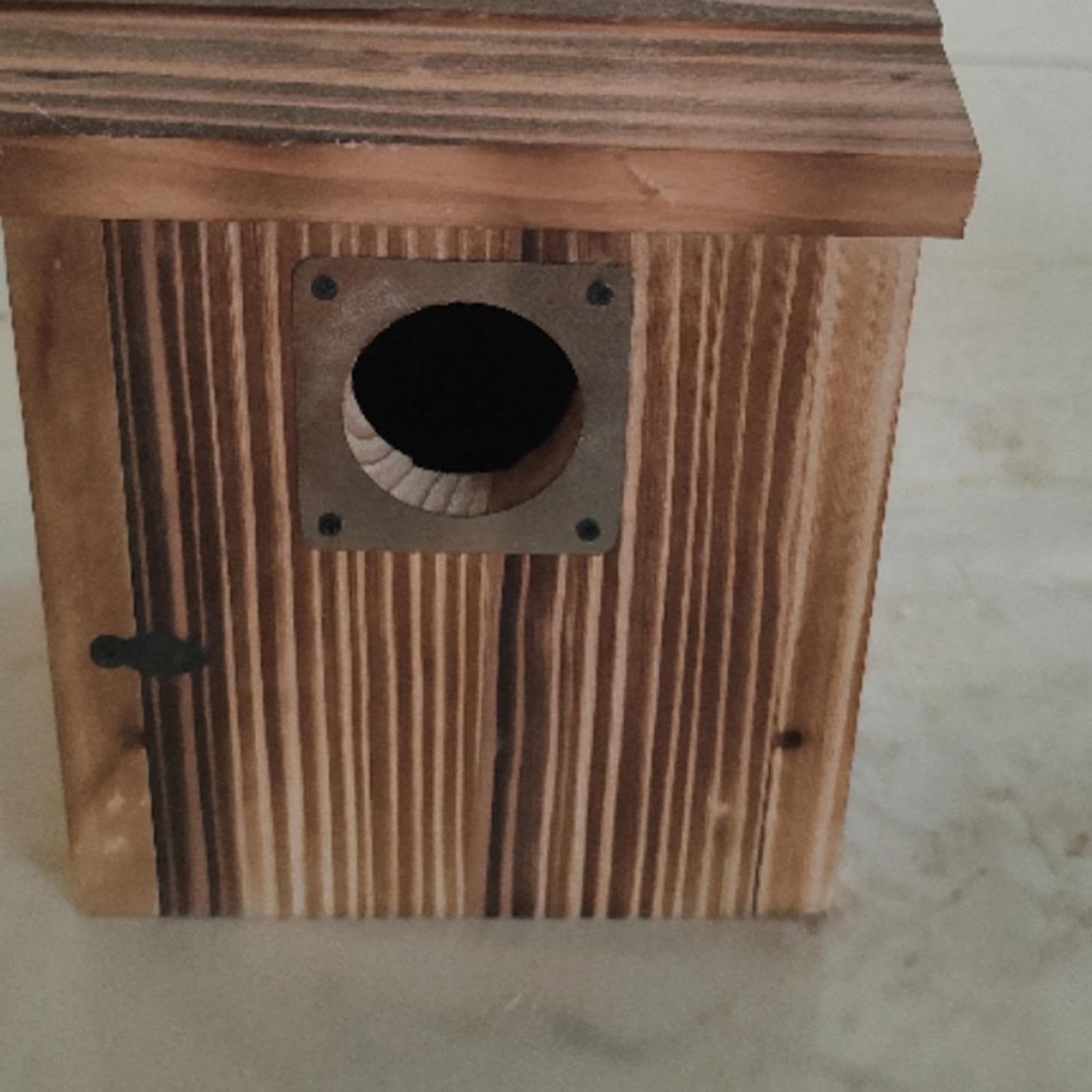 F Fityle para Pájaros Hecha de, Caseta para Pájaros, Fácil de Limpiar, Resistente a La Intemperie, para Colgar, Casa para Pájaros, Caja Nido para Patio