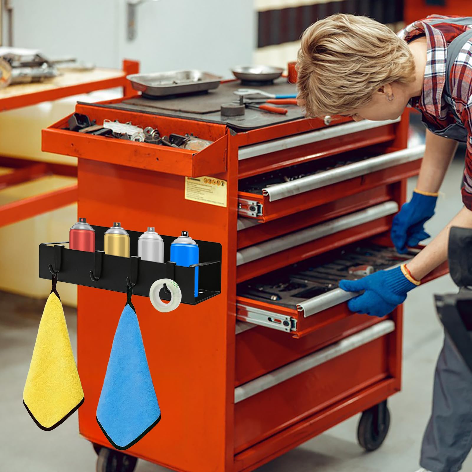 Magnetischer Aerosol-Dosenhalter, Doppelseitig, Leistungsstarker