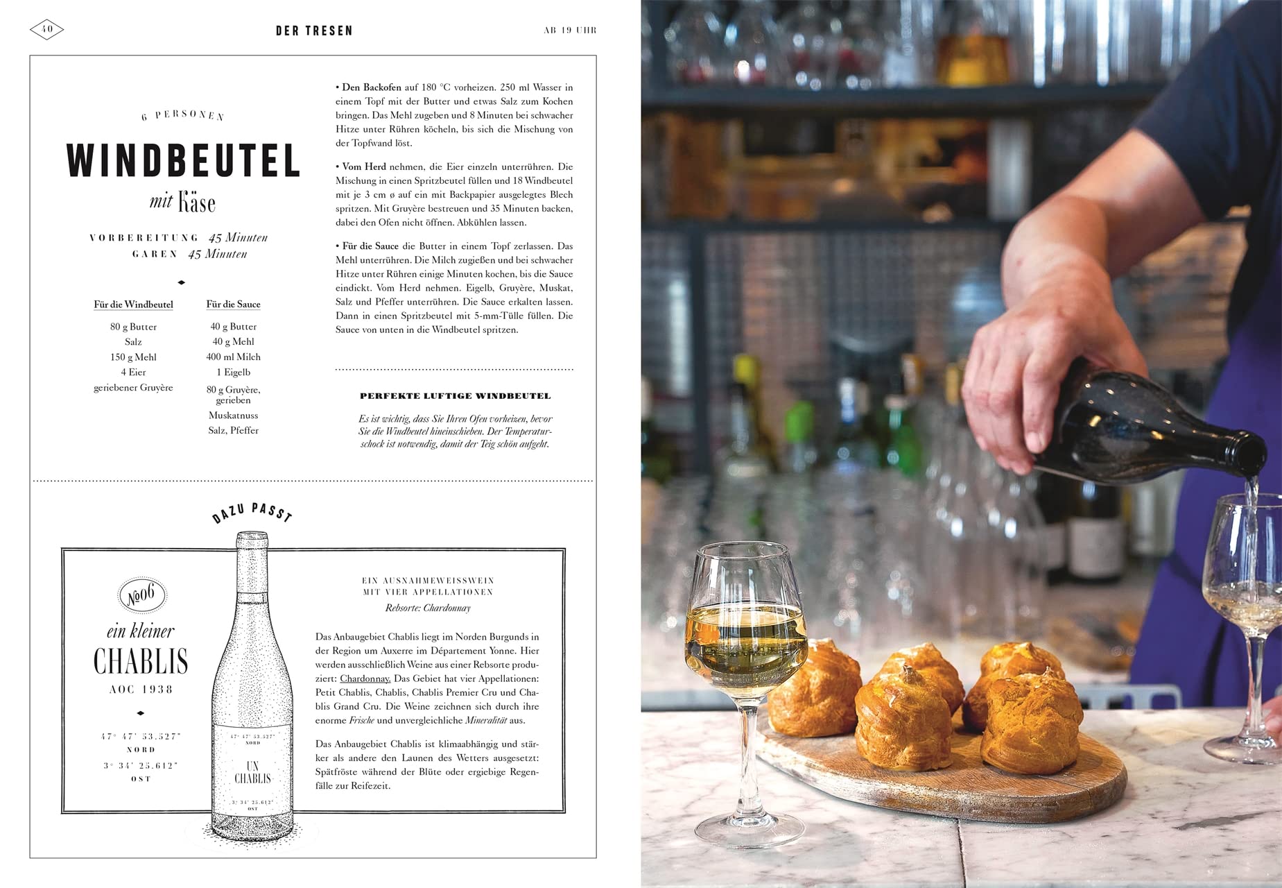 Bistro, Bistro!: 100 Weine, 250 Rezepte, 100% Französische Küche