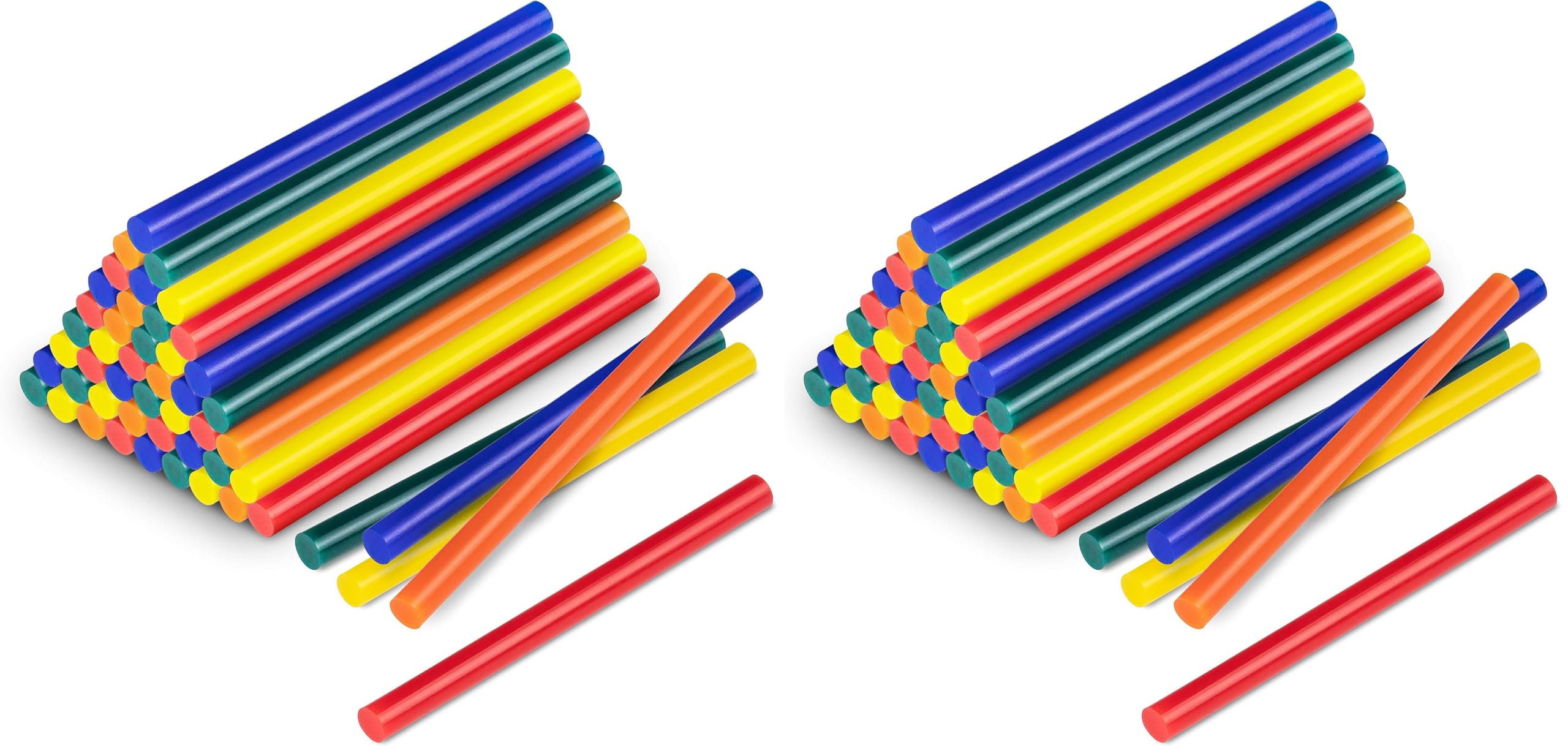 TROTEC Bâtonnets de colle de couleur (50 pces ø 11 mm) (Lot de 2)