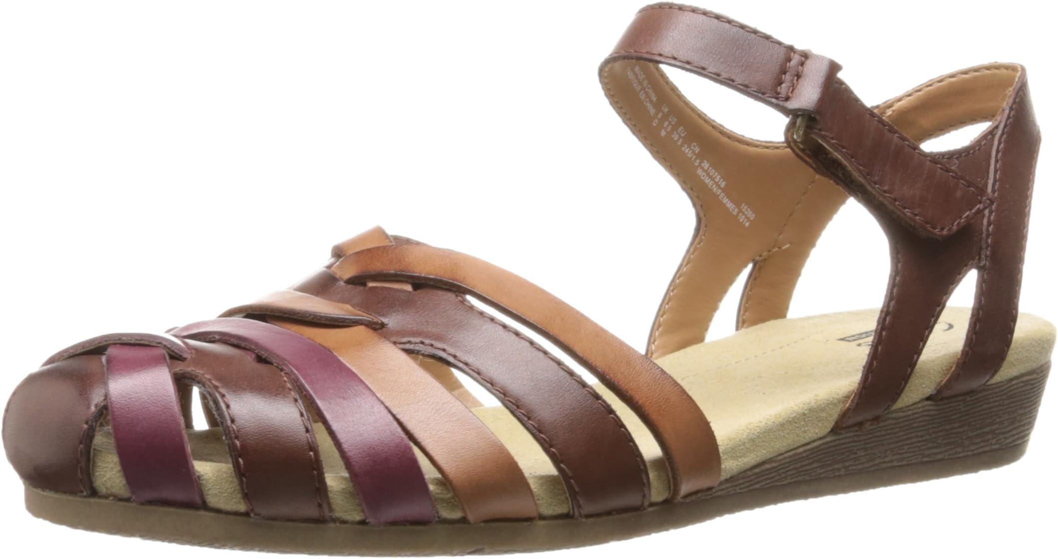 Clarks Women's Jaina Stafford Fisherman Sandal